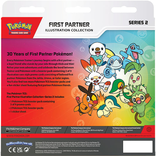 Pokemon TCG: First Partner- Illustration Collection Case (Series 2) PRE-ORDER
