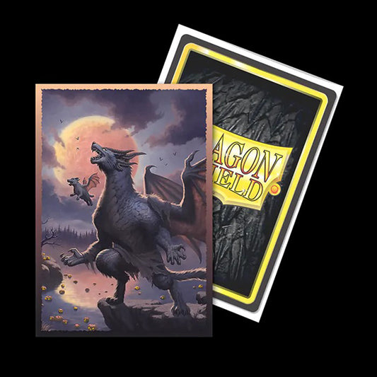 Dragon Shield Sleeves: Japanese- Brushed 'Halloween 2023' Art, Limited Edition (60 ct.)