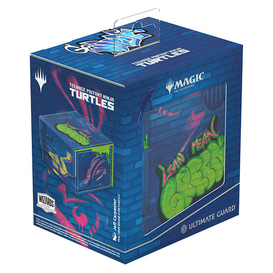 Deck Case: Sidewinder 133+ Xenoskin MTG- Teenage Mutant Ninja Turtles