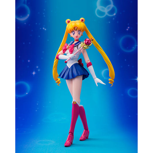 Sailor Moon Figure: Tamashii Nations S.H. Figuarts- Sailor Moon, Crystal Star Compact Edition