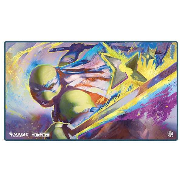 Playmat: MTG- Teenage Mutant Ninja Turtles