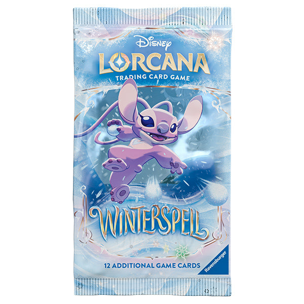 Disney Lorcana: Winterspell - Booster Pack Disney Lorcana: Winterspell - Booster Pack