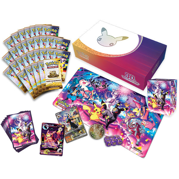 Pokemon TCG: 30th Celebration [PRE-ORDER]