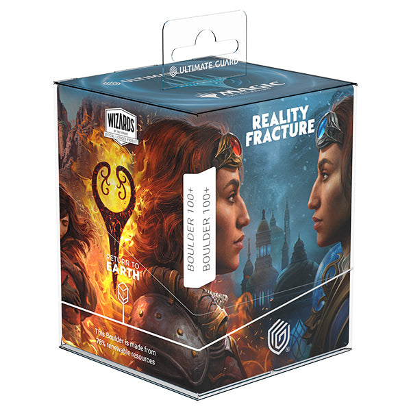 Deck Case: RTE Boulder 100+ MTG- Reality Fracture- Blue Uncommon / Red Uncommon