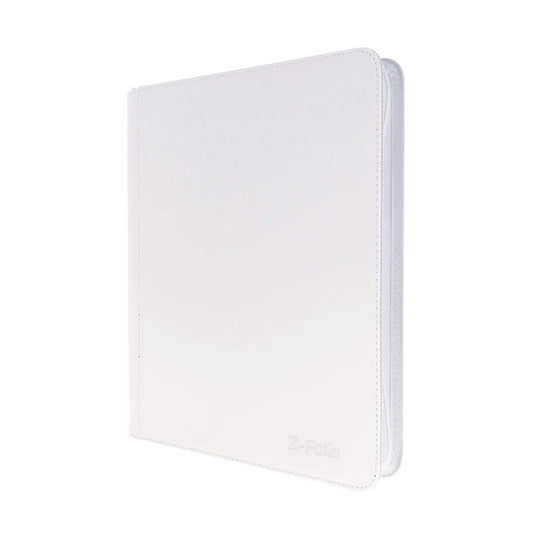Portfolio: 9-Pocket Zippered LX Toploader Binder