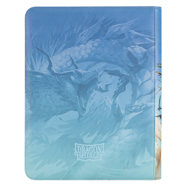 Dragon Shield Binder: Art Zipster 360- 'Signature Series- The Ejsingandr', Limited Edition