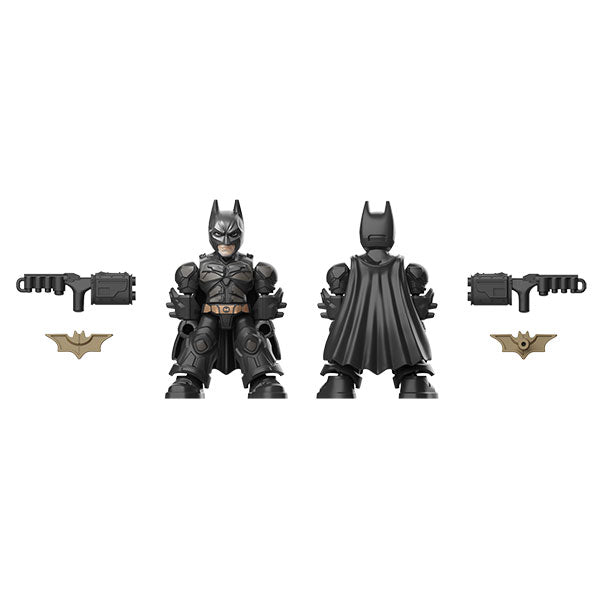 DC Blokees: 2-inch Defender Model Kit- DV01 Legendary Batman Assemble