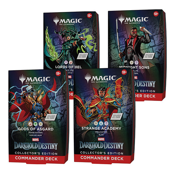 MTG: Marvel Darkhold Destiny