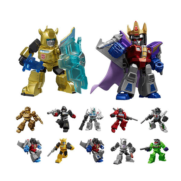 Transformers Blokees: 2-inch Defender Model Kit- DV02 The Overthrow