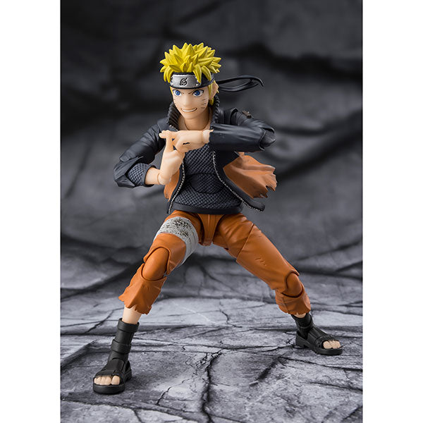 Naruto Figure: Tamashii Nations S.H. Figuarts- Naruto Uzumaki- The Power to Unite