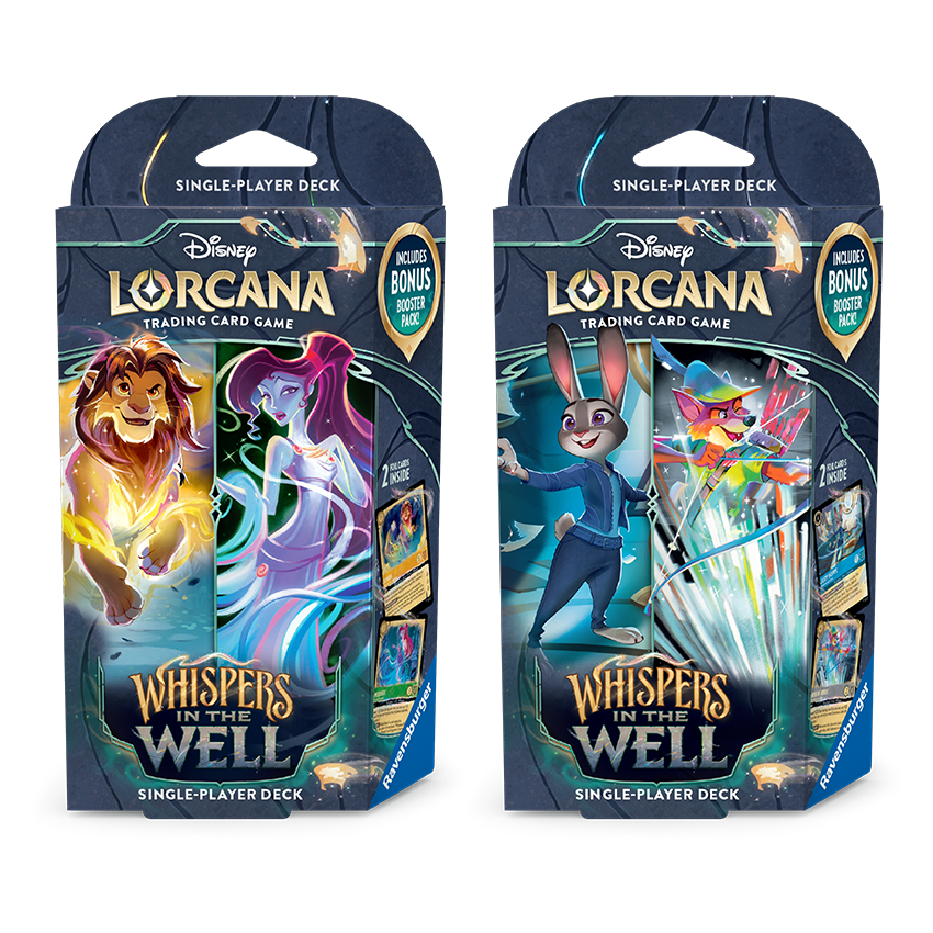 DIsney Lorcana: Whispers in the Well