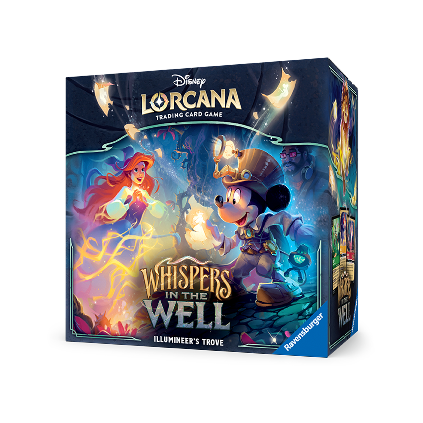 DIsney Lorcana: Whispers in the Well