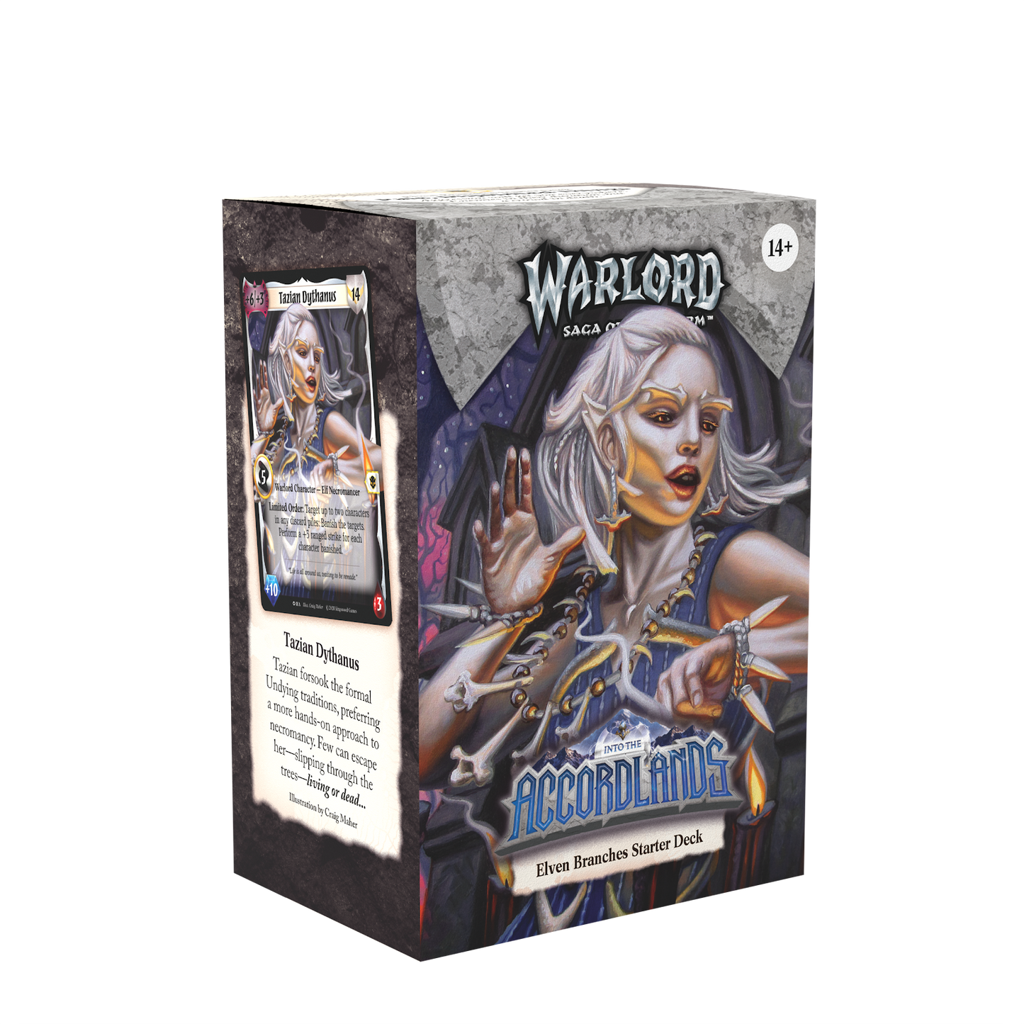 Warlord: Saga of the Storm