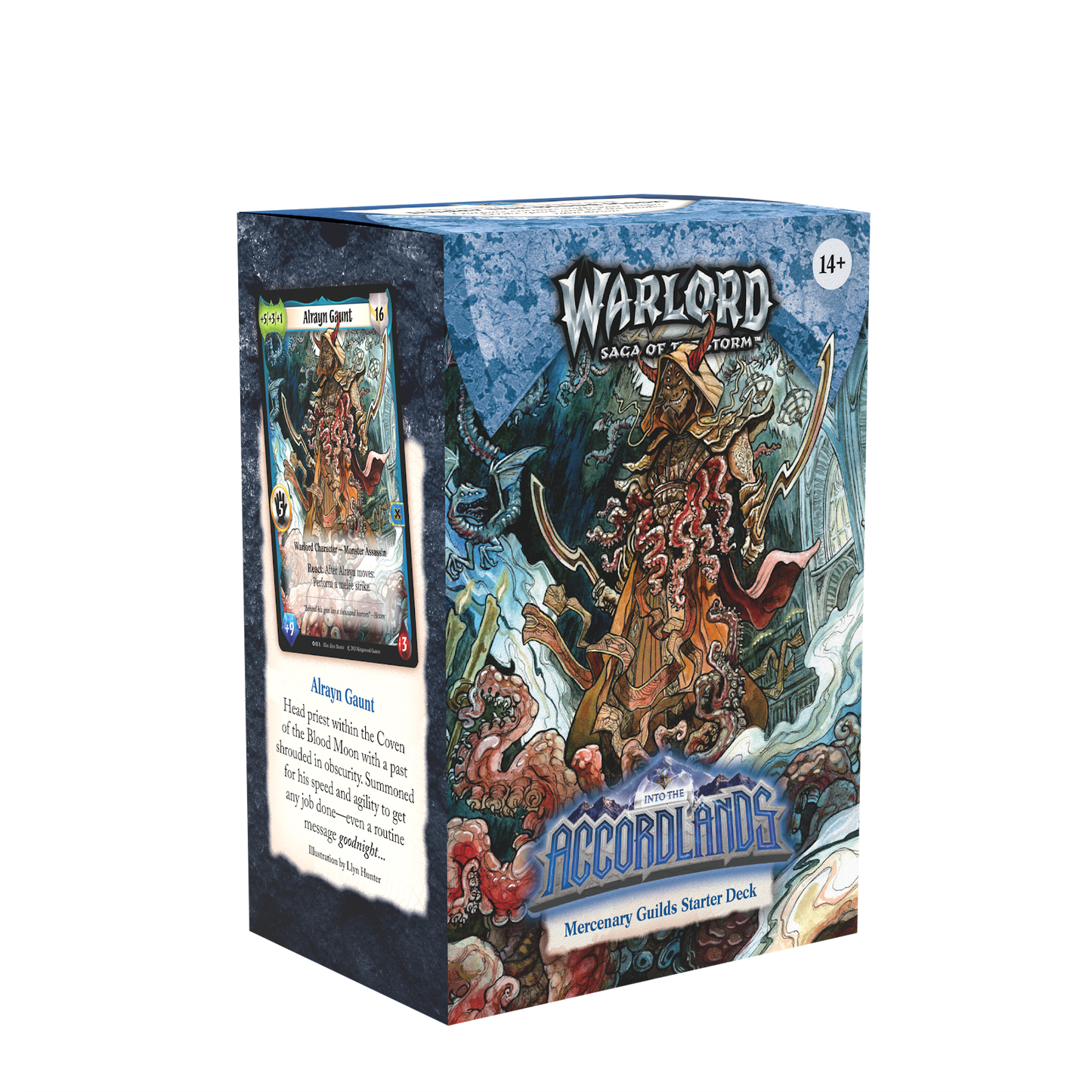 Warlord: Saga of the Storm