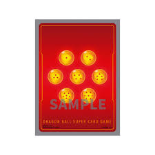 Dragon Ball Super Card Game Sleeves