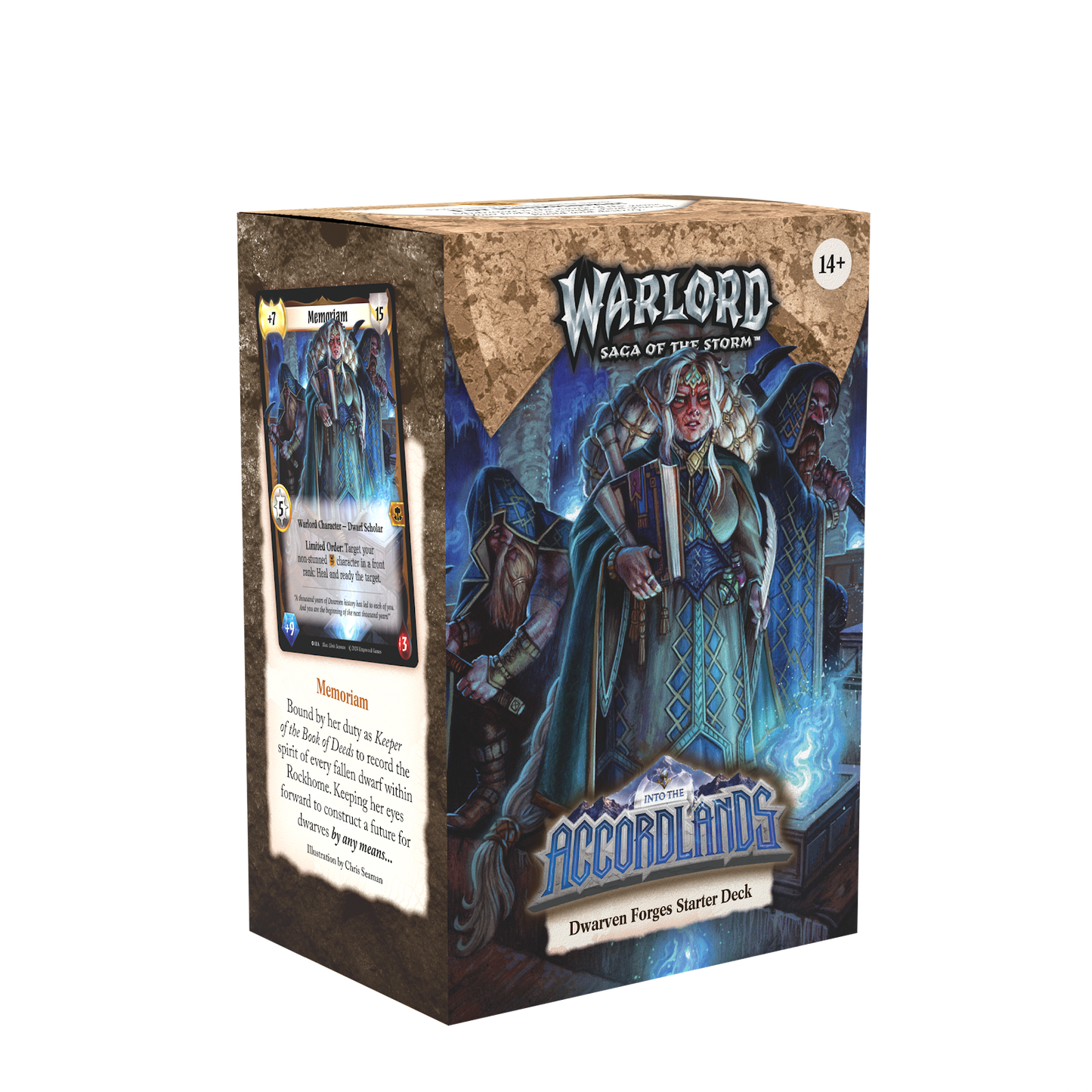 Warlord: Saga of the Storm