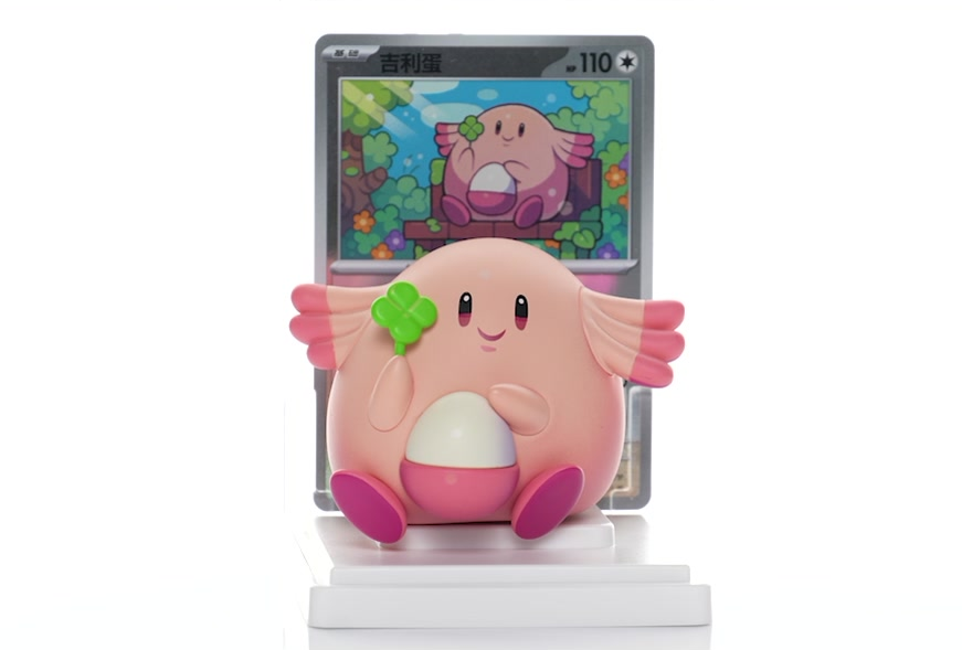 Chinese Pokémon TCG: Dream Painting Figure - Blind Box + Single Figures - (Simplified Chinese)