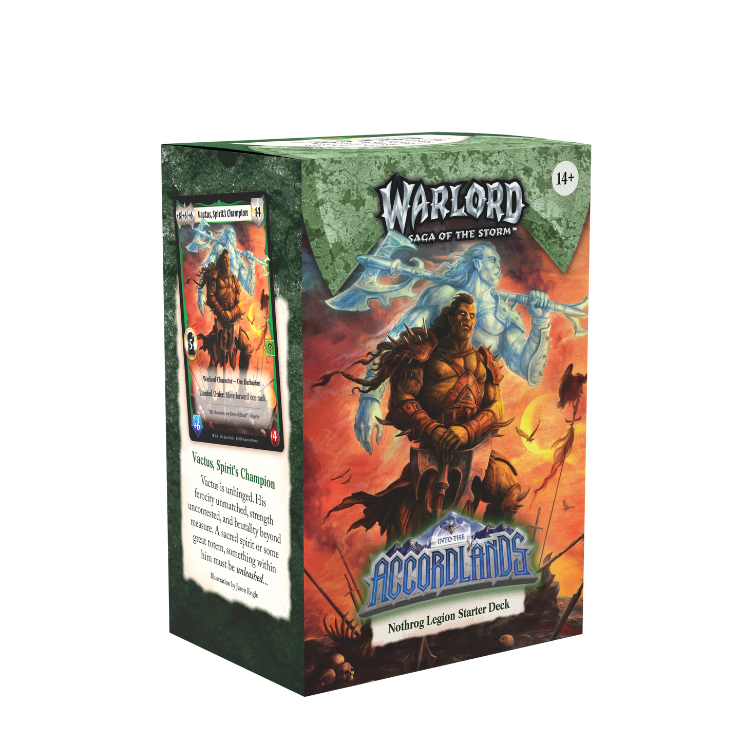 Warlord: Saga of the Storm