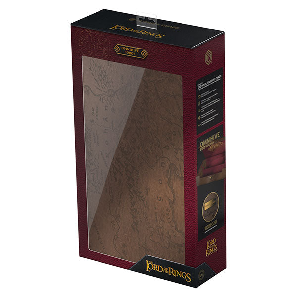 Deck Case: Omnihive 1000+ Xenoskin Lord of the Rings- Places of Middle Earth