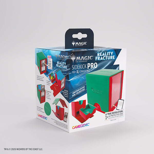 Deckbox: MTG Sidekick PRO 100+ XL- Reality Fracture