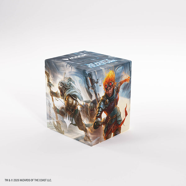 Deckbox: MTG Bastion 100+ XL- Reality Fracture- Charge the Sanctum