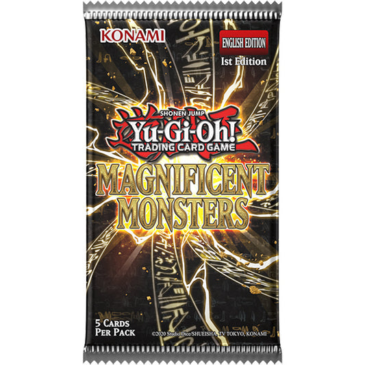 Yu-Gi-Oh: Magnificent Monsters Box Display (10 Boxes)