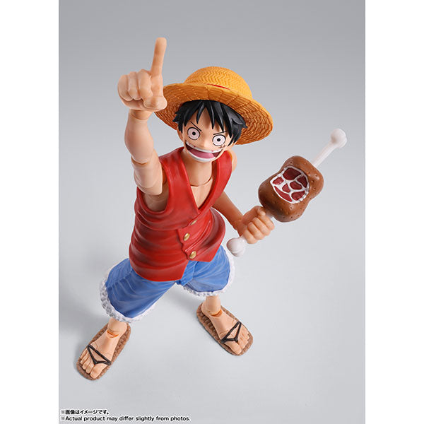One Piece Figure: Tamashii Nations S.H. Figuarts- Monkey D. Luffy, Romance Dawn