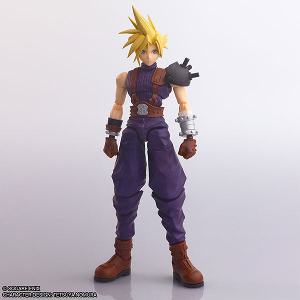 Structure Arts: Final Fantasy VII- Cloud Strife