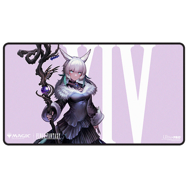 Playmat: MTG Black Stitched- Final Fantasy [2026]