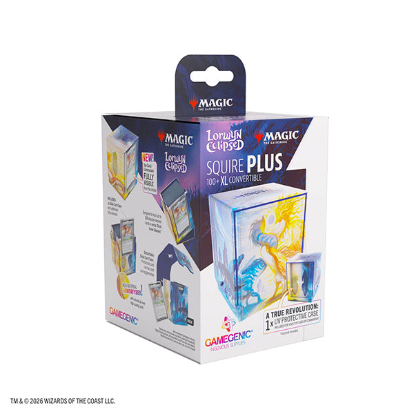 Magic: The Gathering | Lorwyn Eclipsed Squire PLUS 100+ XL