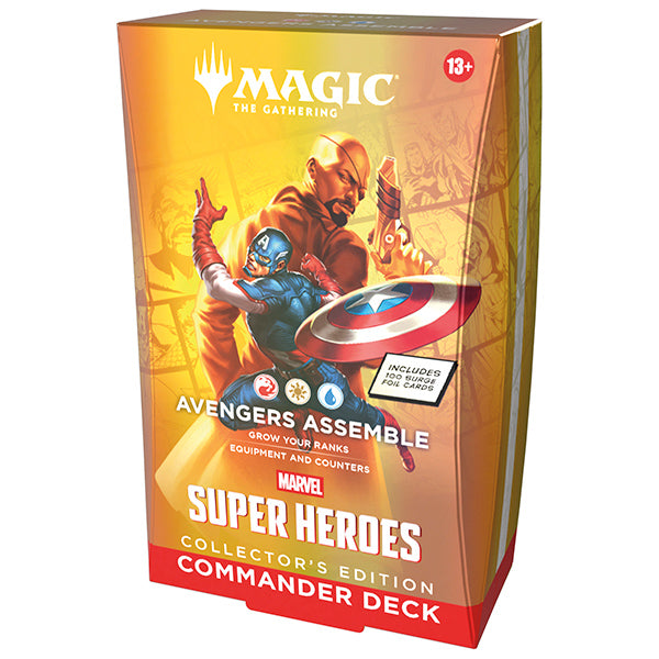 Magic the Gathering: Universes Beyond- Marvel Super Heroes [PRE-ORDER]