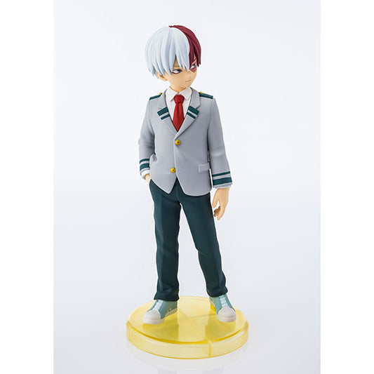 My Hero Academia Figure: Tamashii Nations Adokenette- Shoto Todoroki