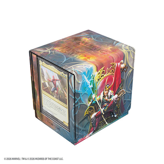 Deckbox: MTG Sidekick PRO 100+ XL- Marvel Super Heroes
