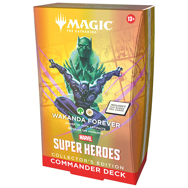 Magic the Gathering: Universes Beyond- Marvel Super Heroes [PRE-ORDER]