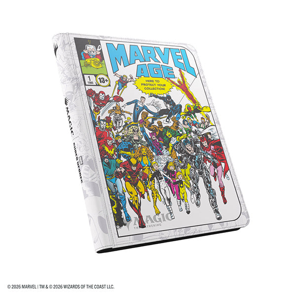 Album: MTG 18-Pocket Zip-Up- Marvel Super Heroes