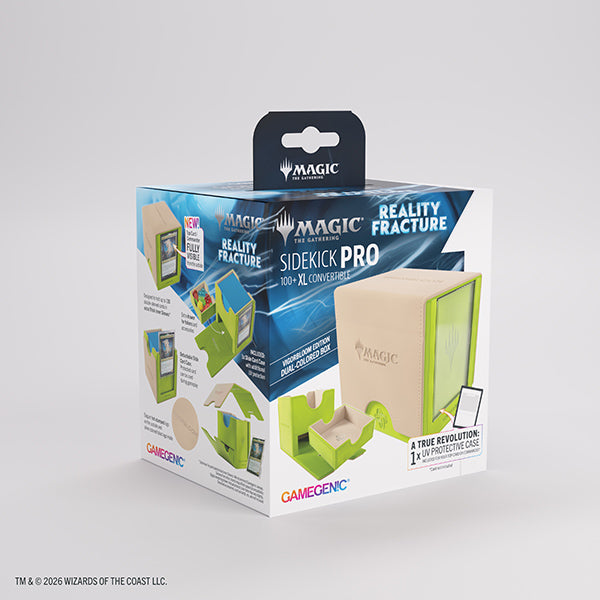 Deckbox: MTG Sidekick PRO 100+ XL- Reality Fracture
