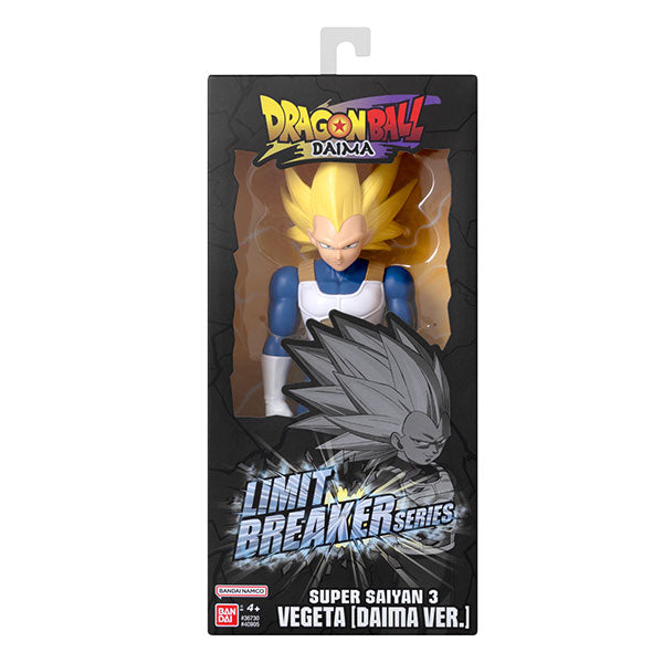 Dragon Ball Figure: Limit Breaker- Super Saiyan 3 Vegeta (Daima Ver.)