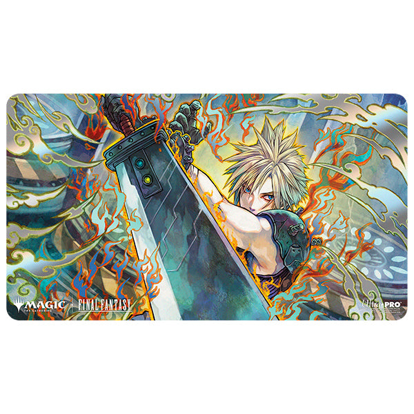 Playmat: MTG Black Stitched- Final Fantasy [2026]