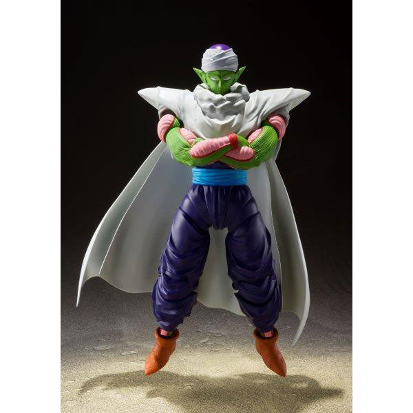 Dragon Ball Z Figure: Tamashii Nations S.H. Figuarts- Piccolo- The Proud Namekian (Reissue)