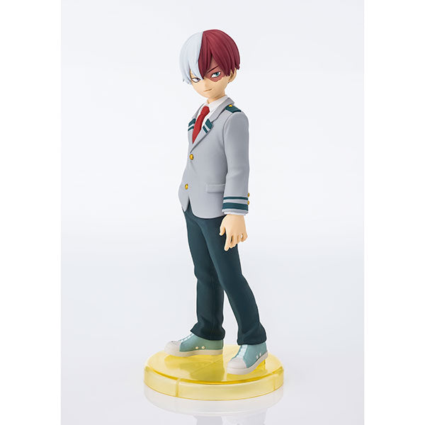 My Hero Academia Figure: Tamashii Nations Adokenette- Shoto Todoroki