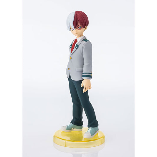 My Hero Academia Figure: Tamashii Nations Adokenette- Shoto Todoroki