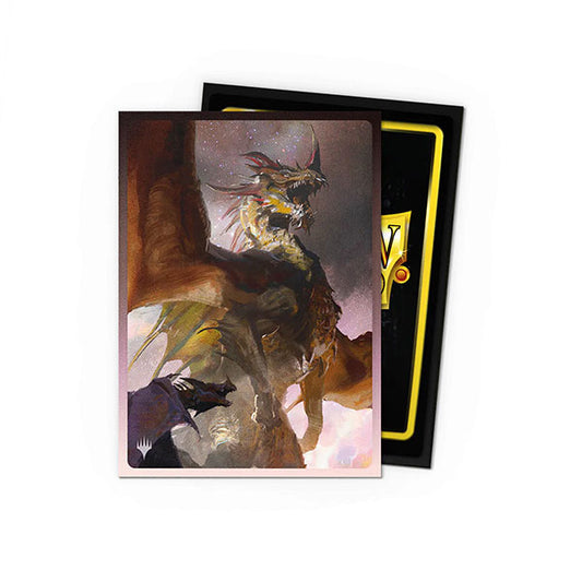 Dragonshield Sleeves: Standard DUAL- Matte 'MTG Legendary Series- The Ur-Dragon' Art (100 ct.)