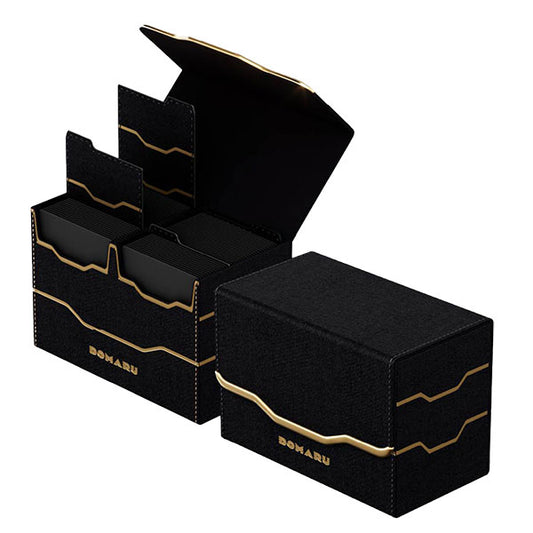 Gatherer's Tavern Deckbox: DOMARU Armory Vertex Duo 200+ Top-load