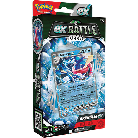 Pokémon TCG: ex Battle Deck