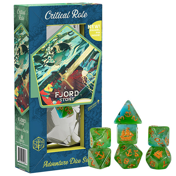 7-Die Set The Mighty Nein Adventure Dice