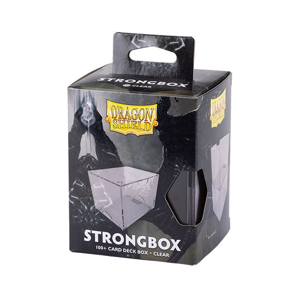 Dragon Shield Deckbox: 100+ Strongbox