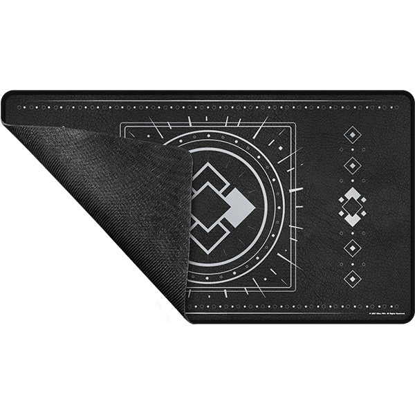 Ultra•PRO Playmat: Leatherette- Obsidian
