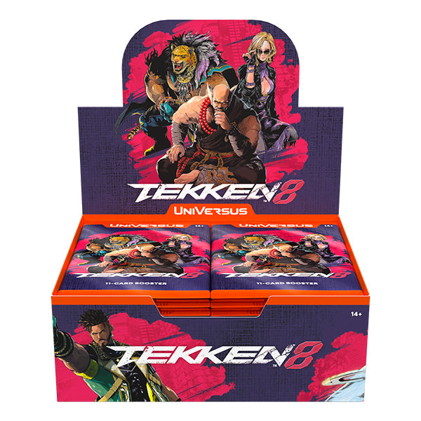Universus CCG: Tekken 8- Booster Display (24 Packs) PRE-ORDER