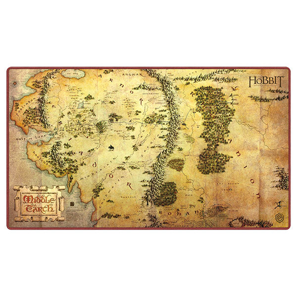 Ultimate Guard Playmat: The Hobbit- Map- Middle-Earth