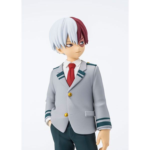My Hero Academia Figure: Tamashii Nations Adokenette- Shoto Todoroki